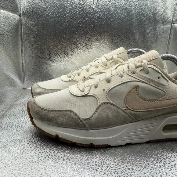 Size 10 Nike Air Max SC Sail Gum Medium Brown Sanddrift Womens Shoes CW4554-118
